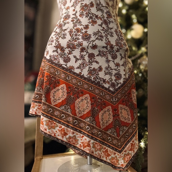 No Boundaries Floral Print Dress - Picture 5 of 8